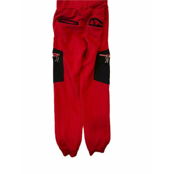 Kaalu Cuffed Zipper Pocket Joggers Sweat Pants Mens S - Picture 2 of 4